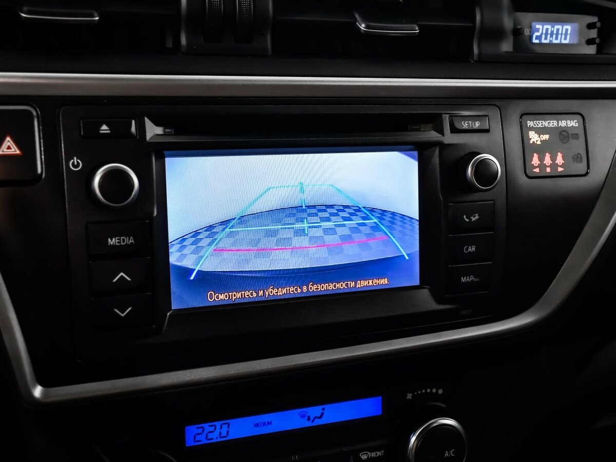 Toyota Auris с пробегом — 2014 год. Фото: #13