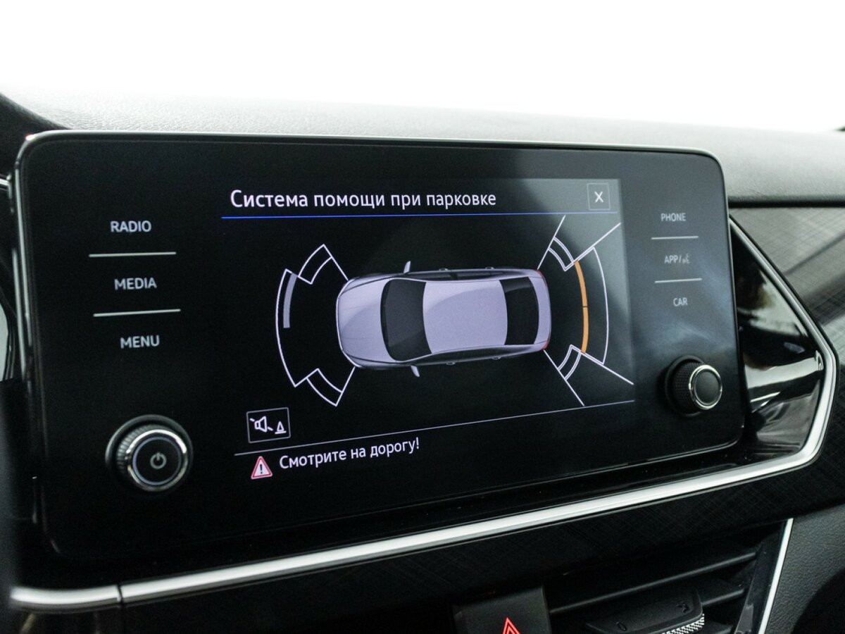 Volkswagen Polo с пробегом — 2020 год. Фото: #15