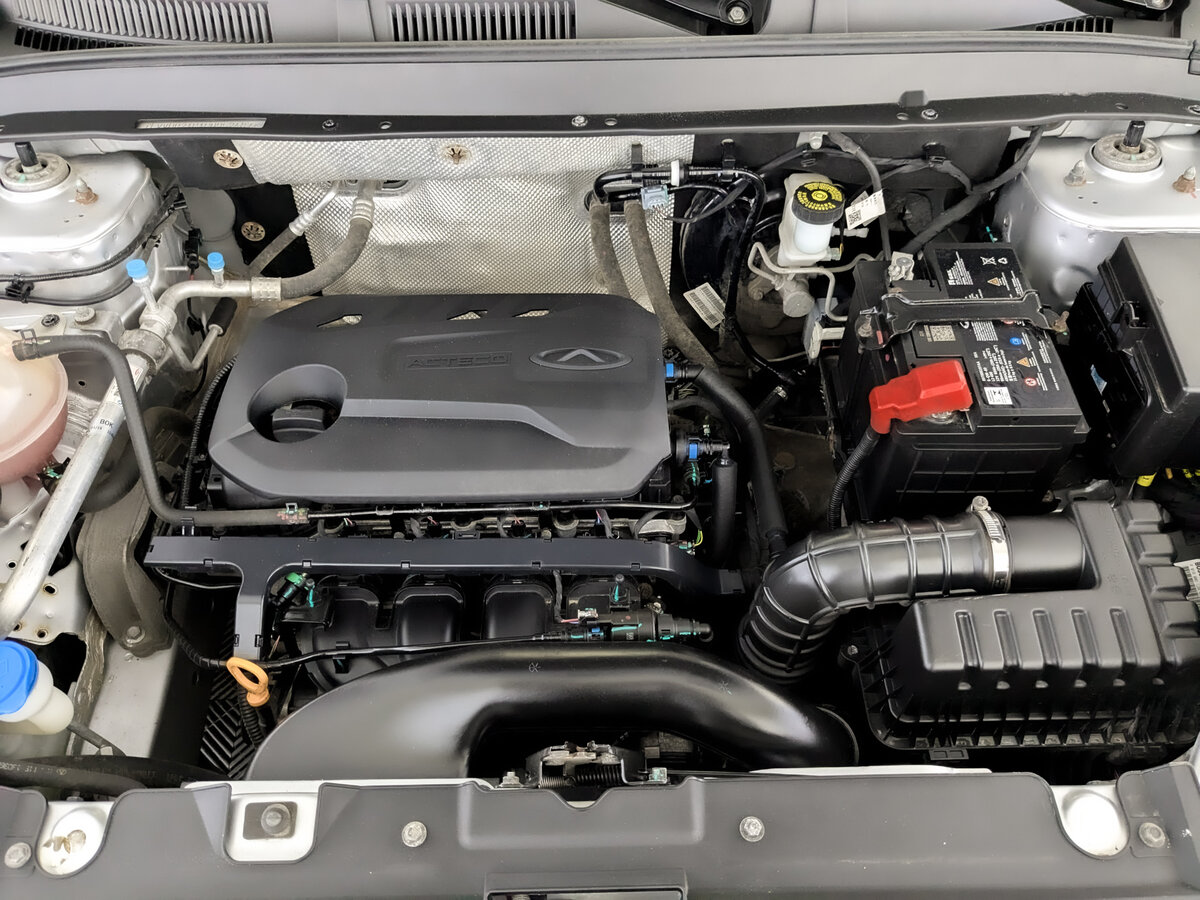 Chery Tiggo 4 Pro с пробегом — 2022 год. Фото: #8