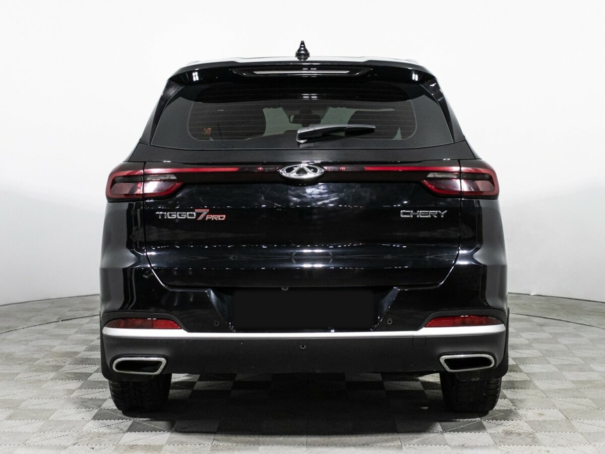 Chery Tiggo 7 Pro с пробегом — 2022 год. Фото: #5