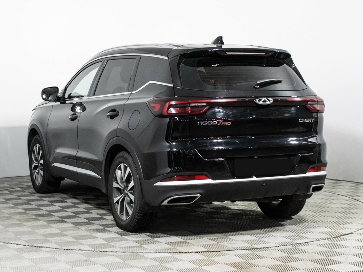 Chery Tiggo 7 Pro с пробегом — 2022 год. Фото: #6