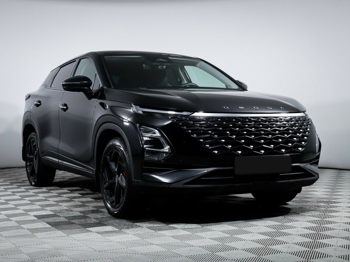 OMODA C5 с пробегом — 2023 год. Фото: #2