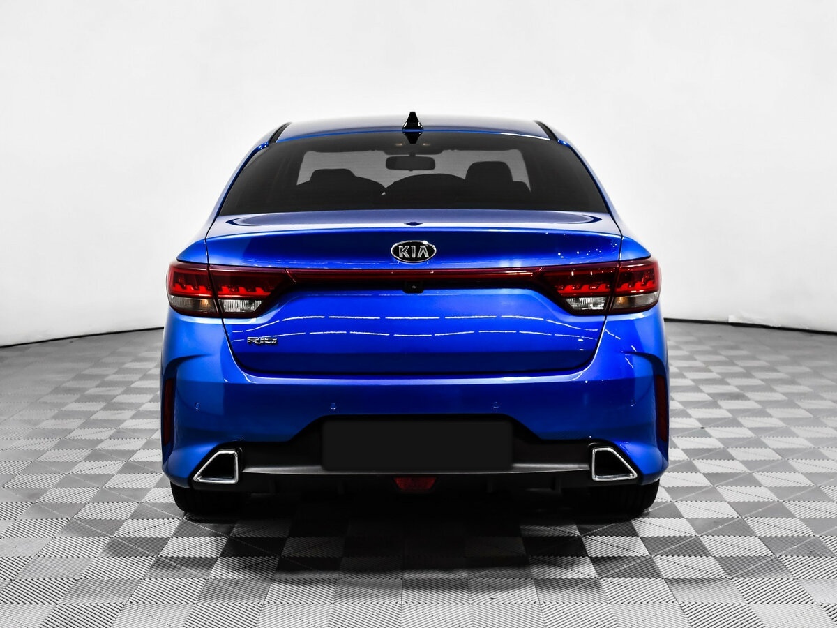 Kia Rio с пробегом — 2020 год. Фото: #5