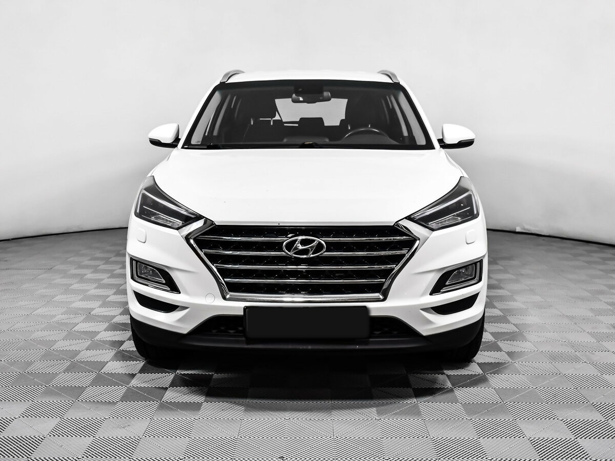 Hyundai Tucson с пробегом — 2020 год. Фото: #1