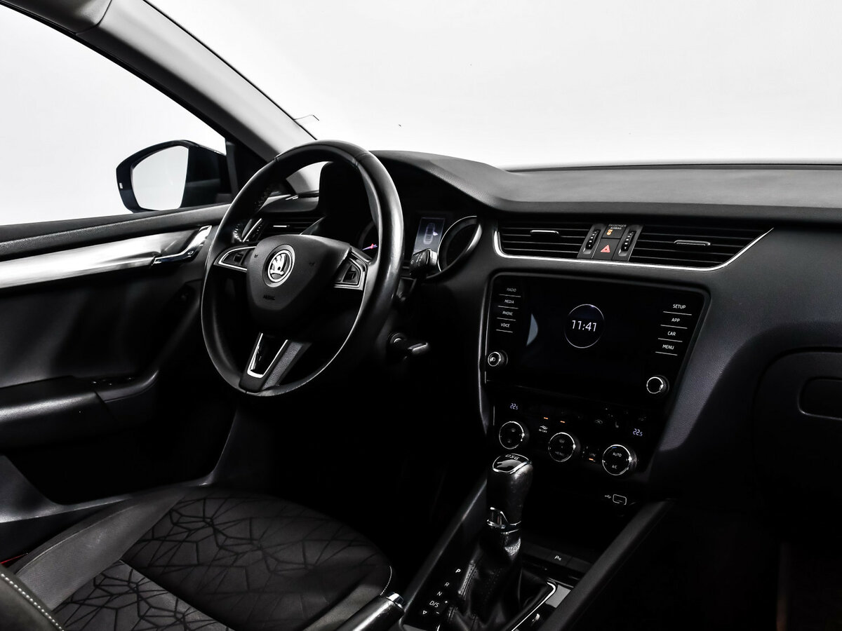 Skoda Octavia с пробегом — 2020 год. Фото: #8