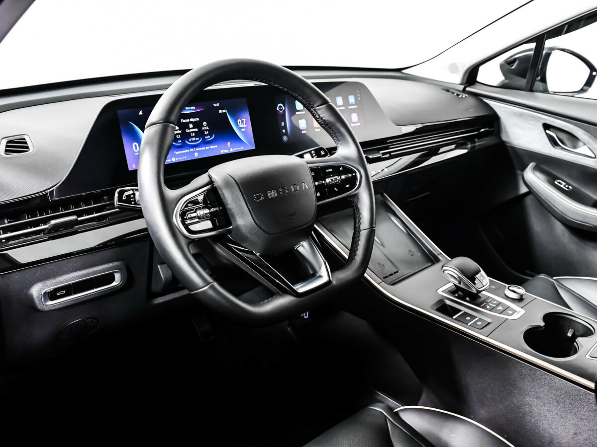 OMODA C5 с пробегом — 2024 год. Фото: #11