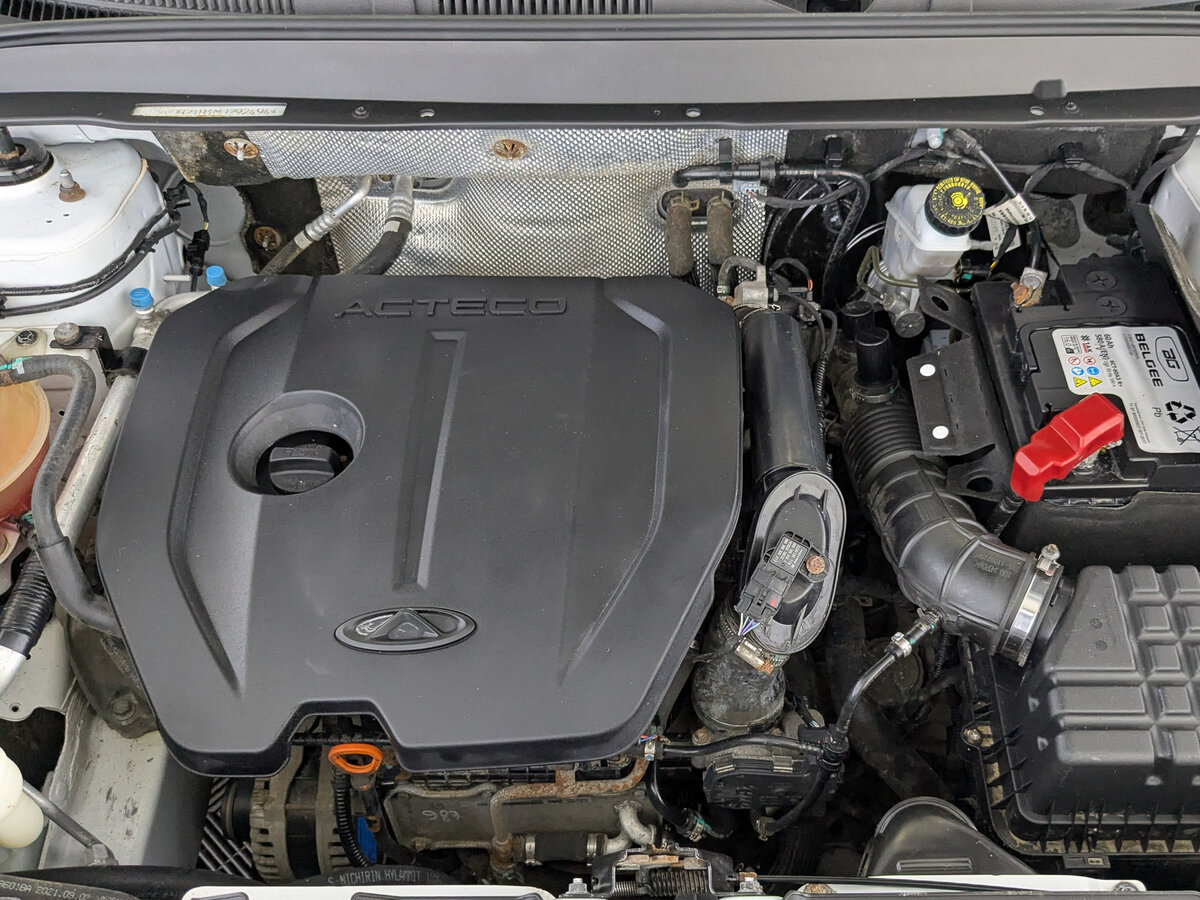 Chery Tiggo 4 с пробегом — 2021 год. Фото: #8