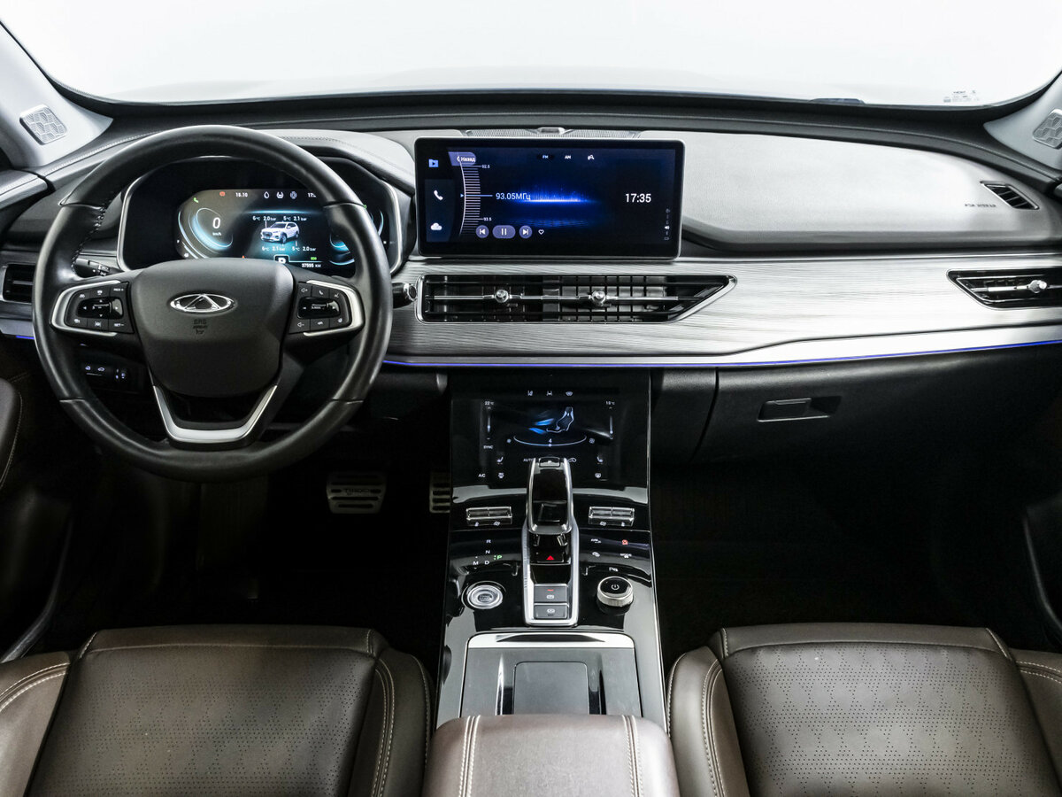 Chery Tiggo 8 Pro с пробегом — 2022 год. Фото: #11