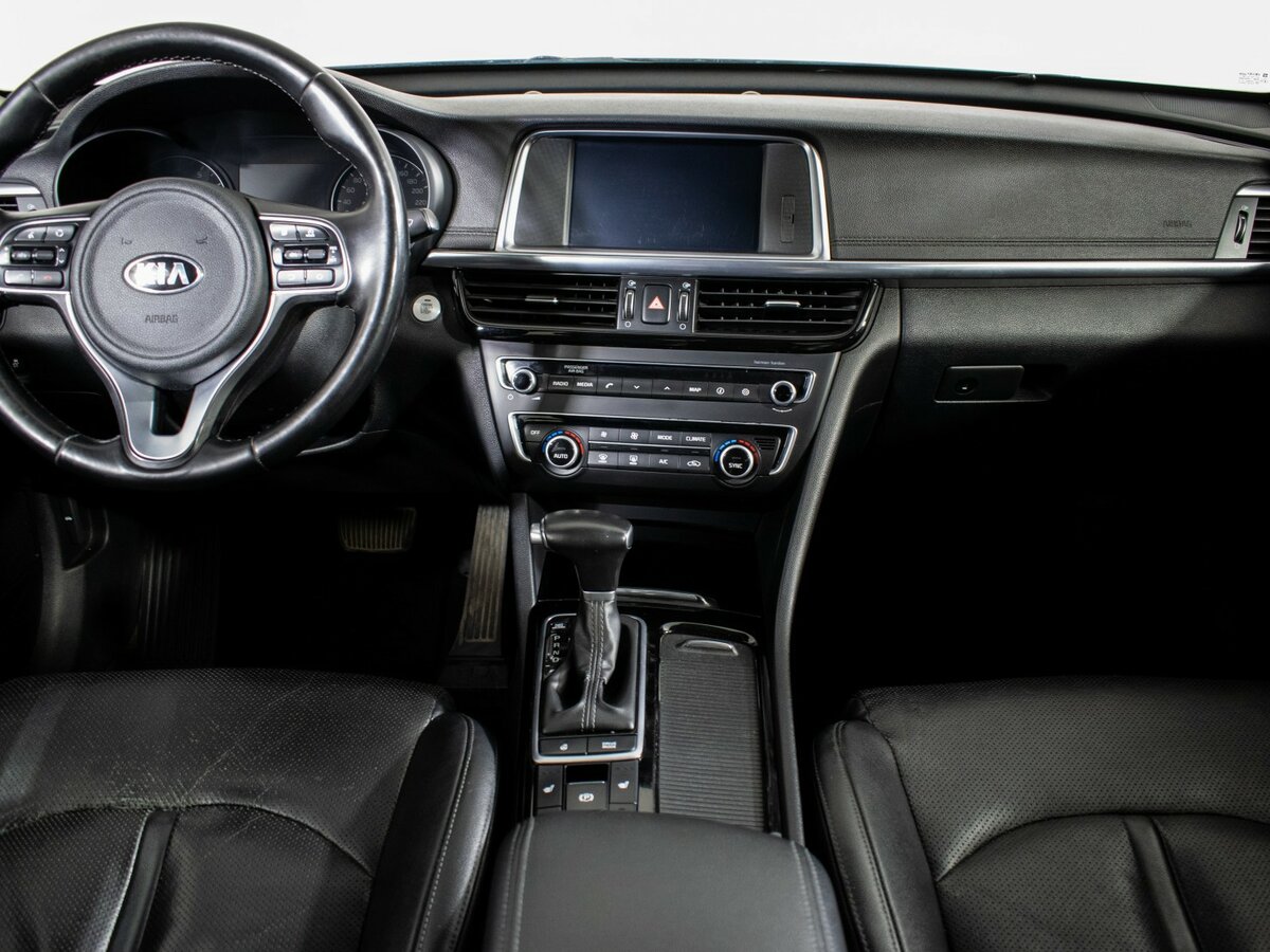Kia Optima с пробегом — 2017 год. Фото: #8