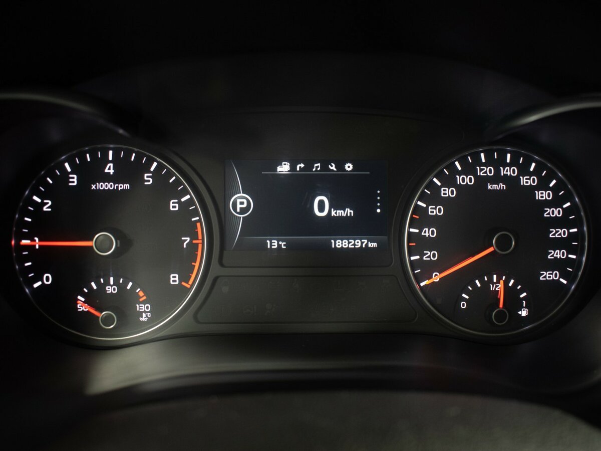 Kia Optima с пробегом — 2017 год. Фото: #10