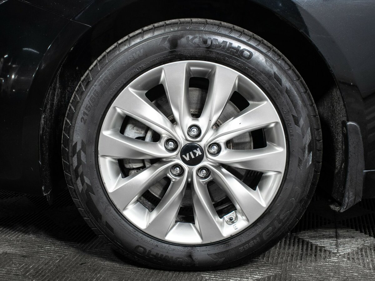 Kia Optima с пробегом — 2017 год. Фото: #17