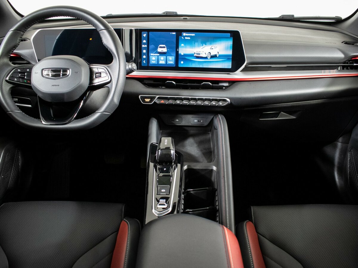 Geely Coolray с пробегом — 2023 год. Фото: #7