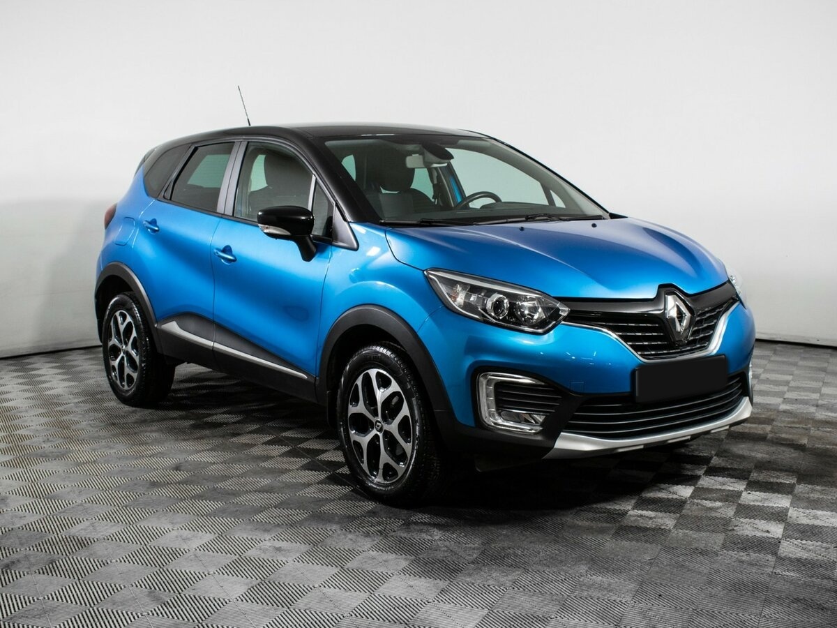 Renault Kaptur с пробегом — 2017 год. Фото: #2