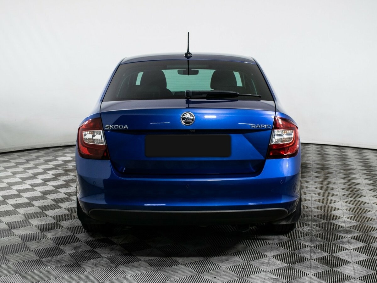Skoda Rapid с пробегом — 2019 год. Фото: #4