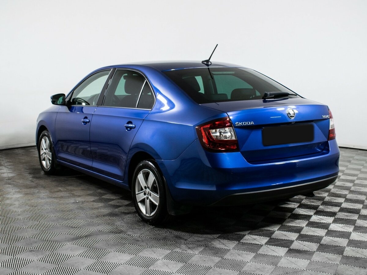 Skoda Rapid с пробегом — 2019 год. Фото: #5