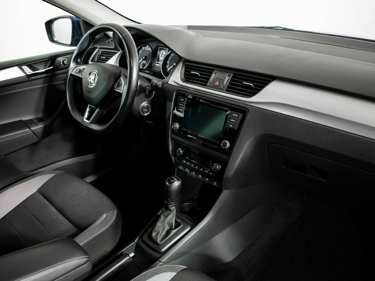 Skoda Rapid с пробегом — 2019 год. Фото: #7