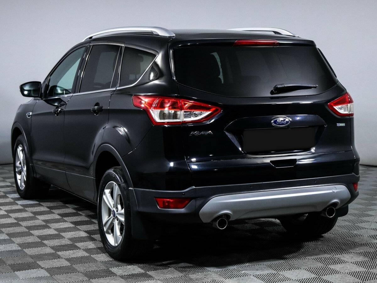 Ford Kuga с пробегом — 2014 год. Фото: #5