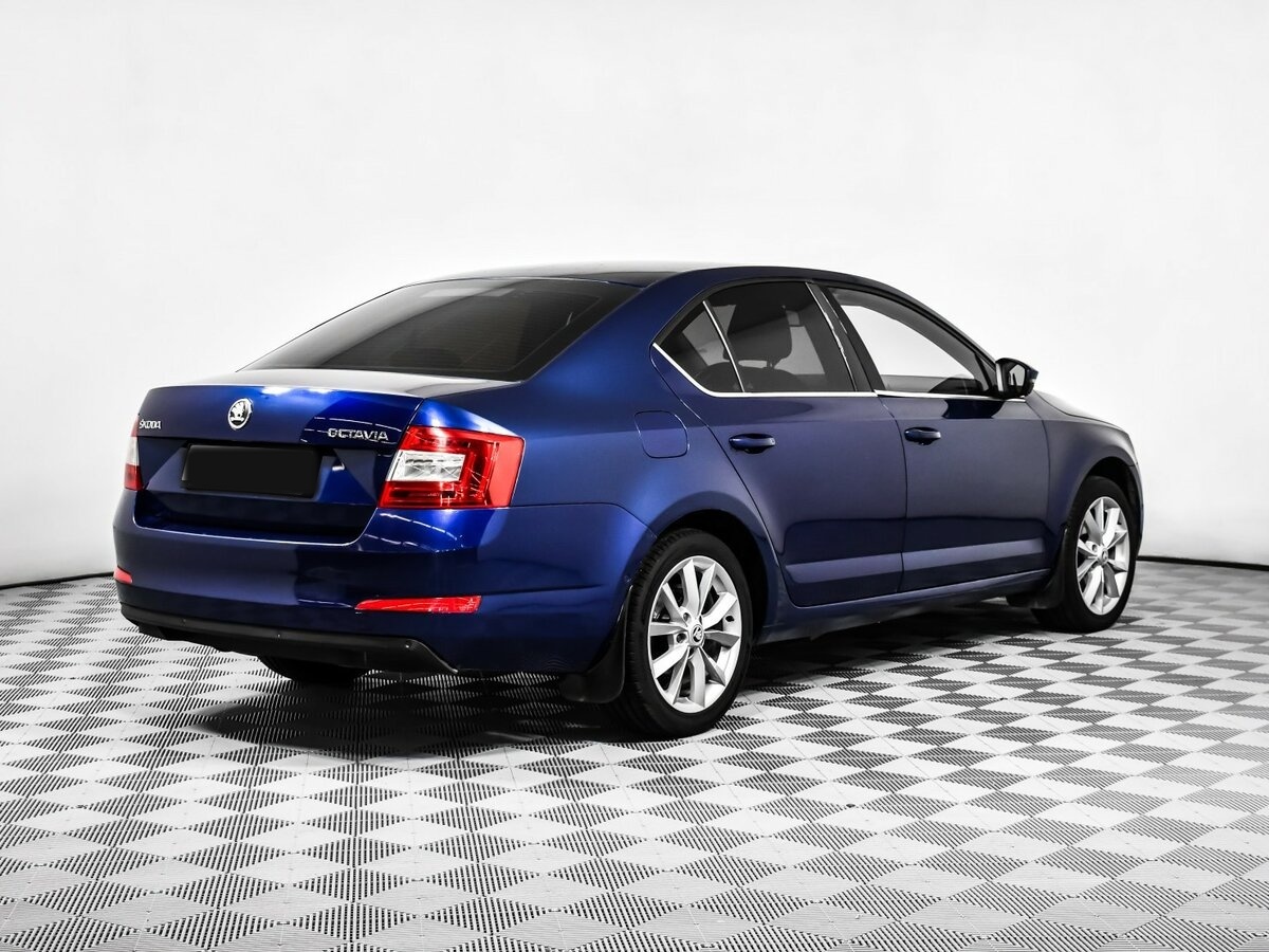 Skoda Octavia с пробегом — 2014 год. Фото: #3