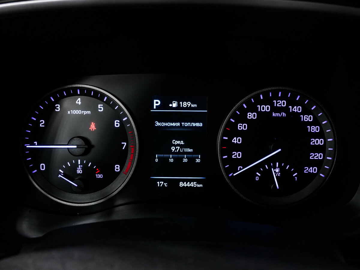 Hyundai Tucson с пробегом — 2019 год. Фото: #9