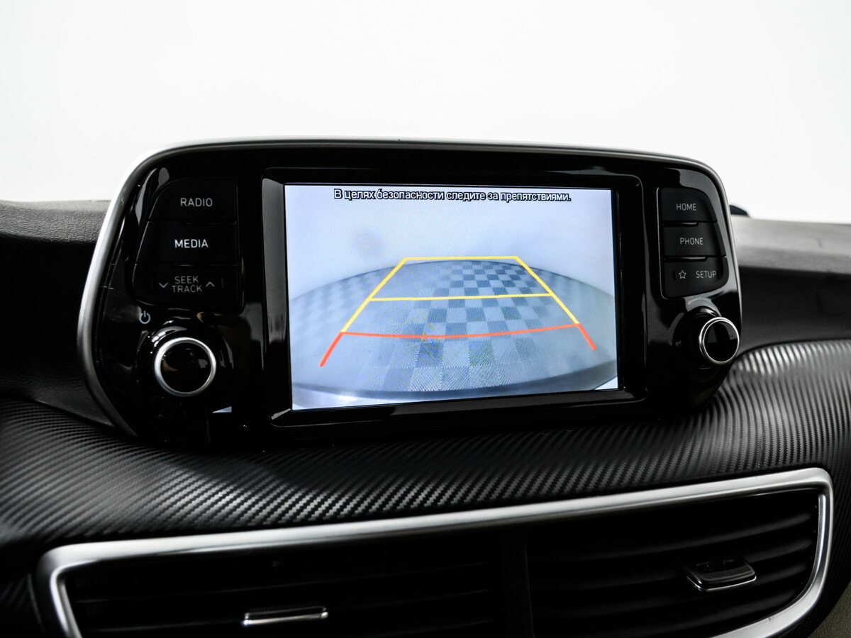 Hyundai Tucson с пробегом — 2019 год. Фото: #13