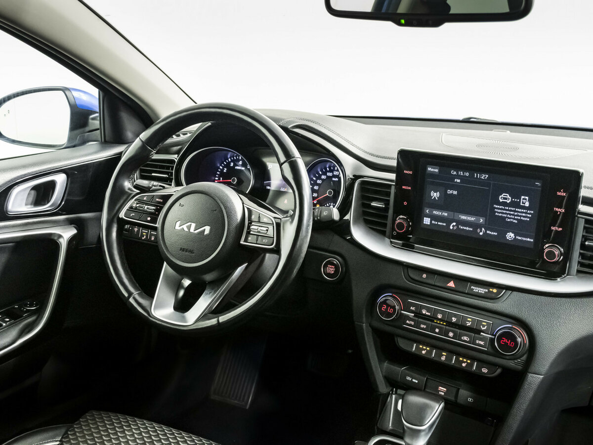 Kia Ceed с пробегом — 2021 год. Фото: #6