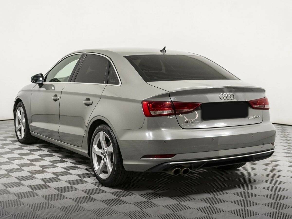 Audi A3 с пробегом — 2018 год. Фото: #5