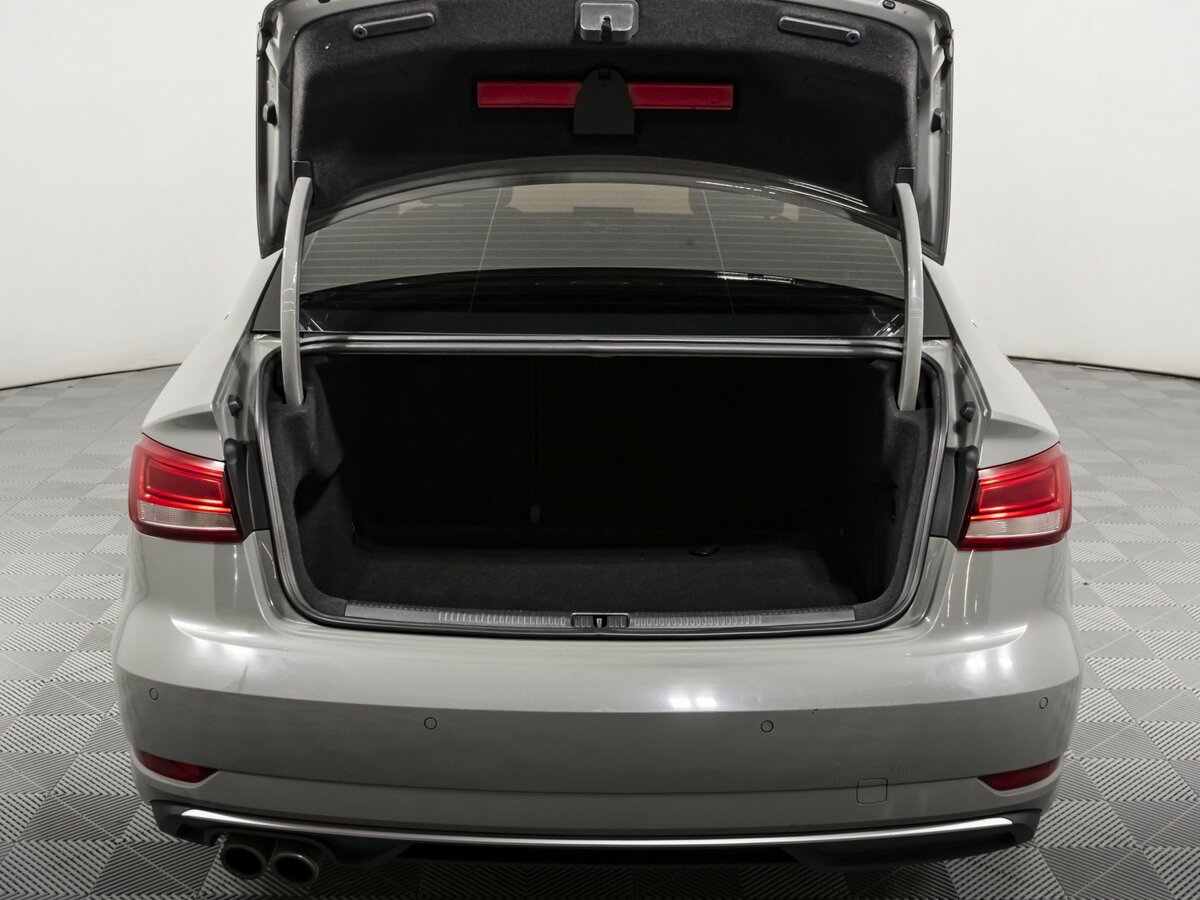 Audi A3 с пробегом — 2018 год. Фото: #16