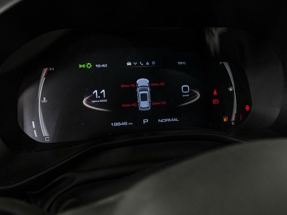 Haval Jolion с пробегом — 2024 год. Фото: #10