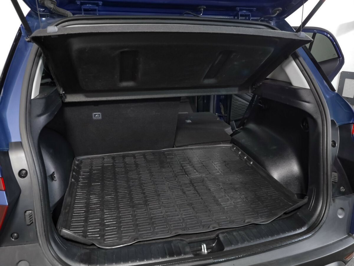 Hyundai Creta с пробегом — 2022 год. Фото: #22