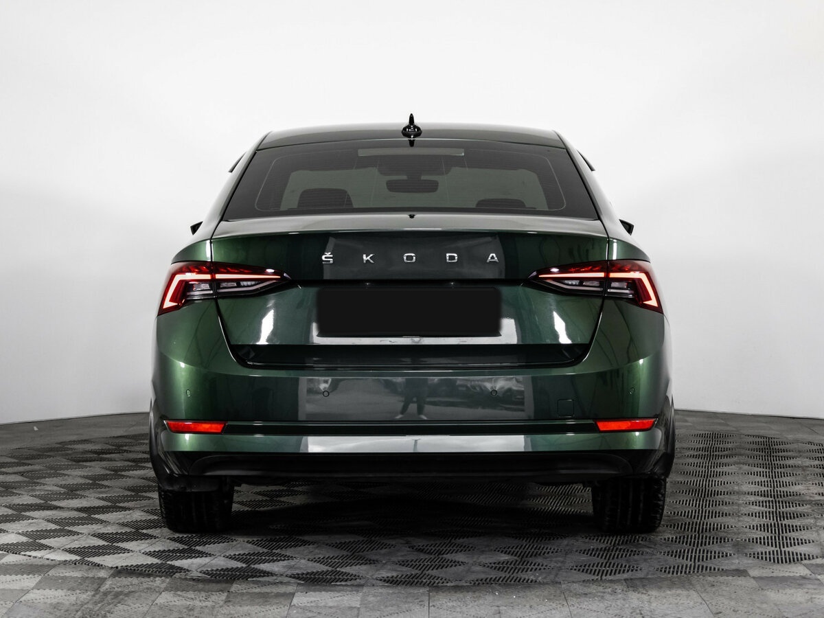 Skoda Octavia с пробегом — 2021 год. Фото: #4