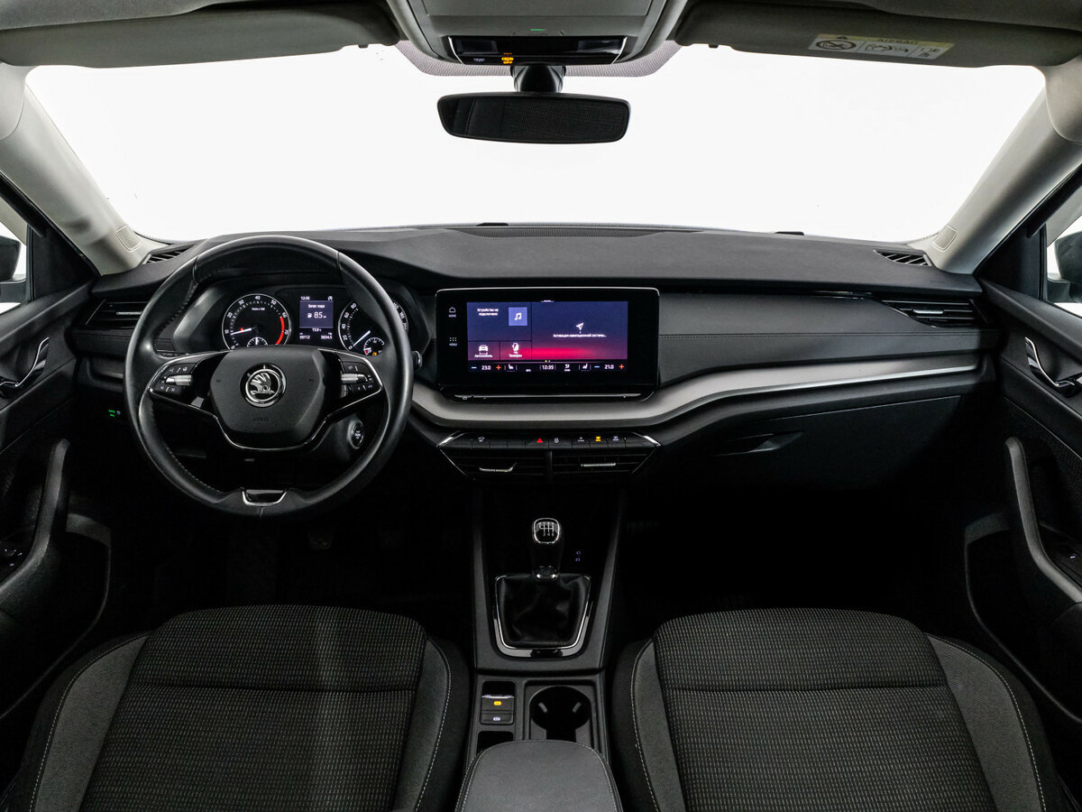 Skoda Octavia с пробегом — 2021 год. Фото: #7