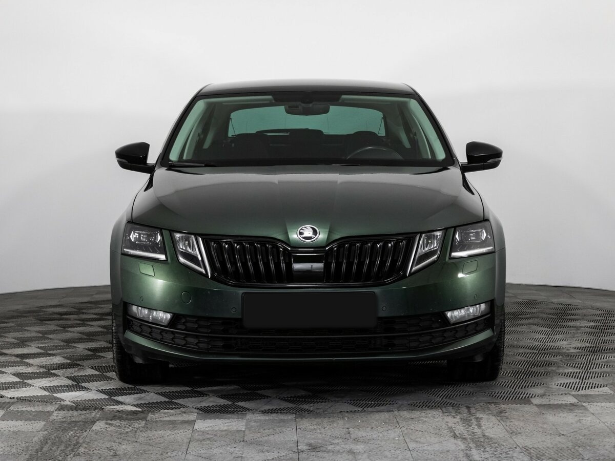 Skoda Octavia с пробегом — 2019 год. Фото: #1
