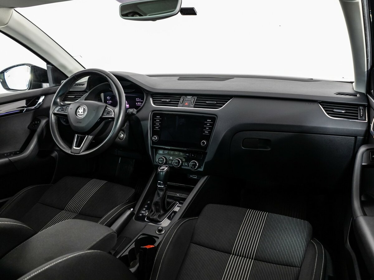 Skoda Octavia с пробегом — 2019 год. Фото: #6