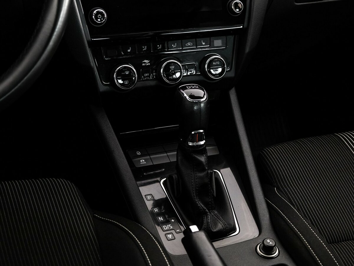 Skoda Octavia с пробегом — 2019 год. Фото: #8