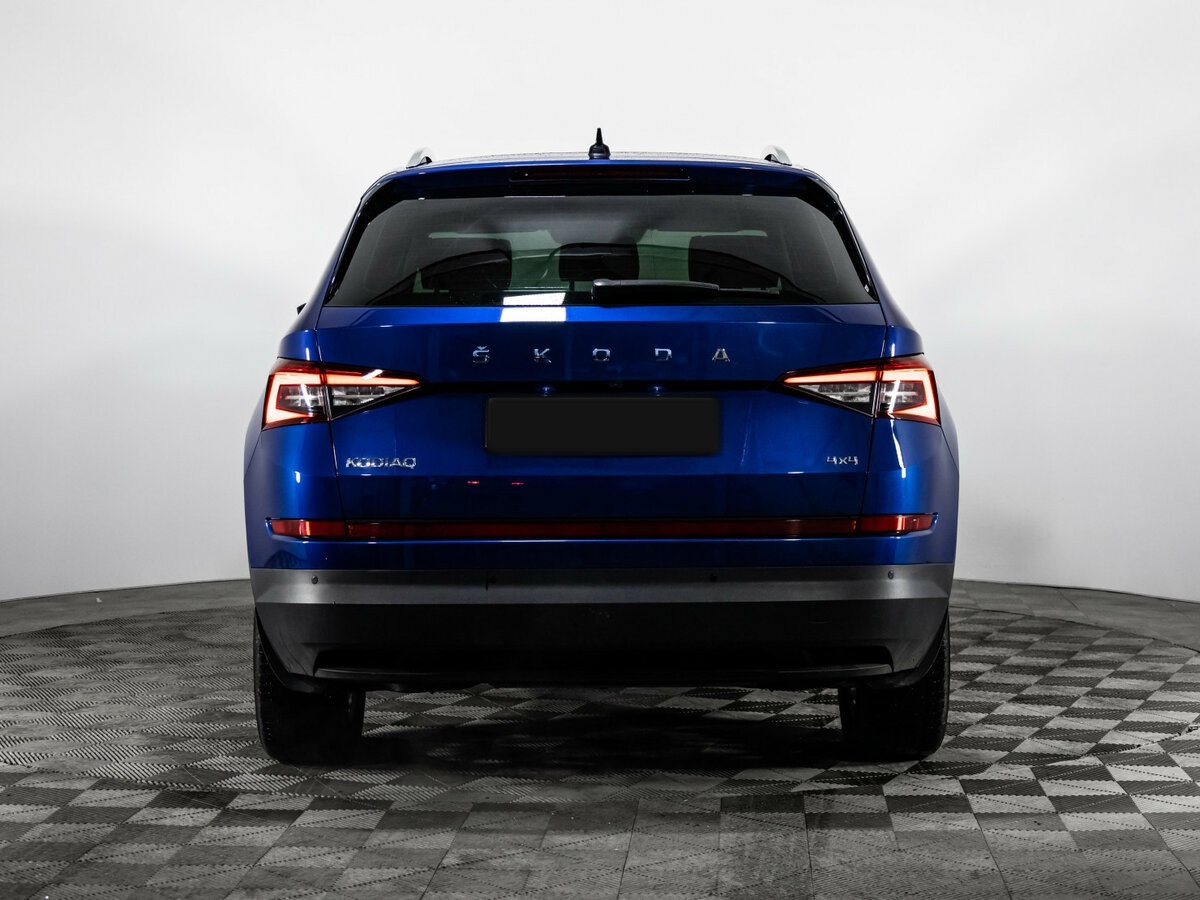 Skoda Kodiaq с пробегом — 2019 год. Фото: #4