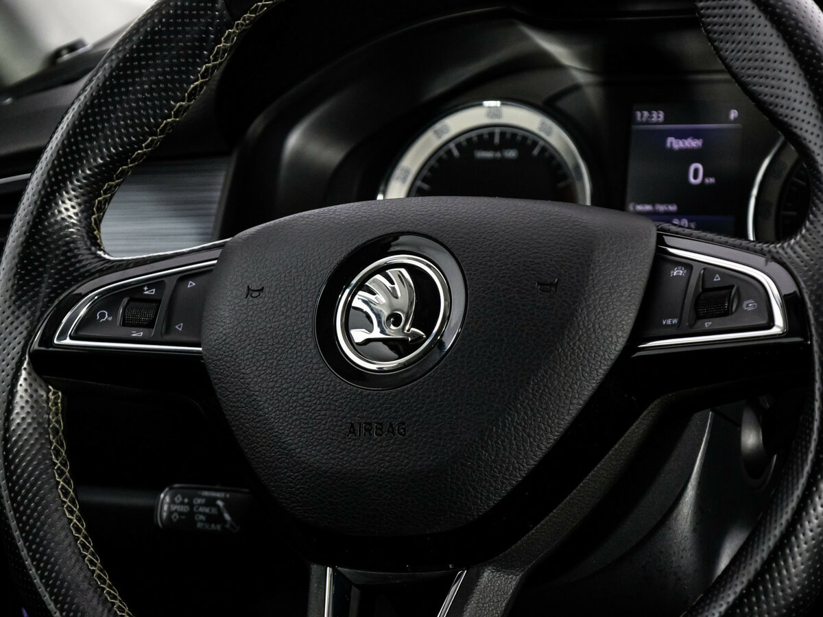 Skoda Kodiaq с пробегом — 2019 год. Фото: #9