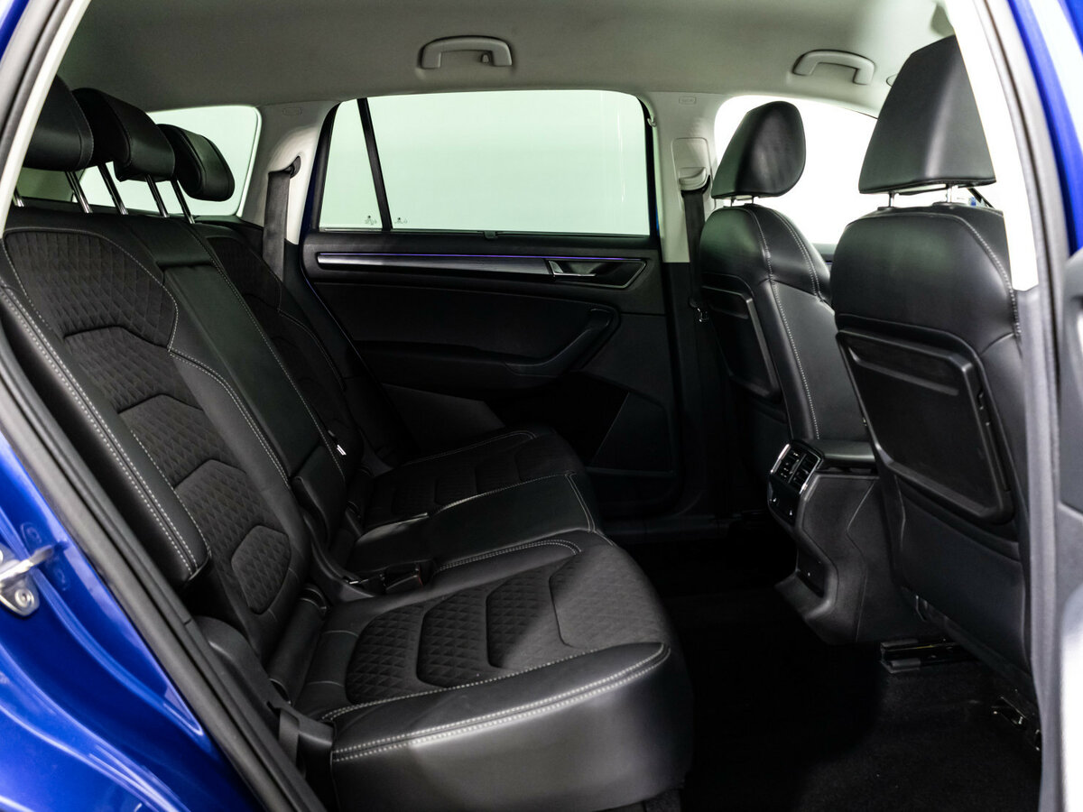 Skoda Kodiaq с пробегом — 2019 год. Фото: #17