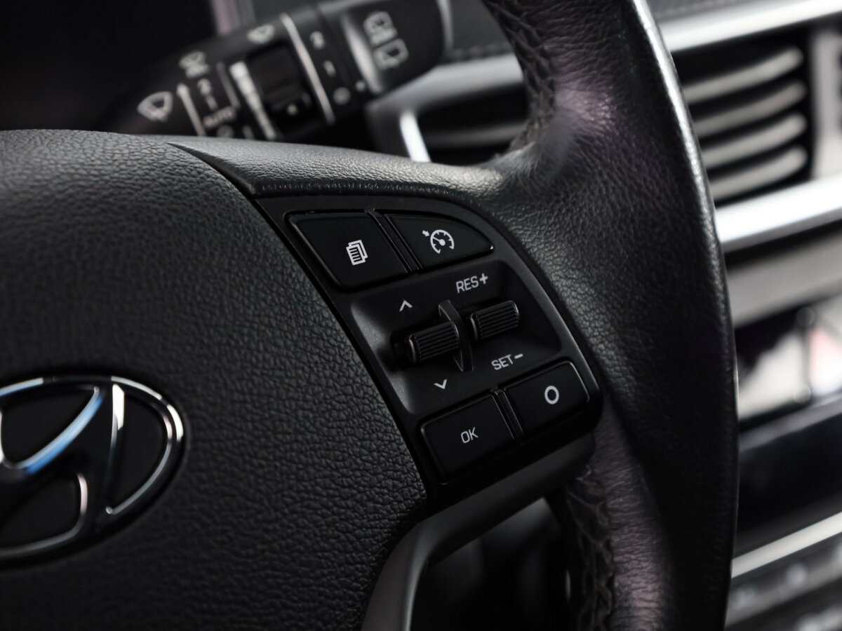Hyundai Tucson с пробегом — 2018 год. Фото: #13