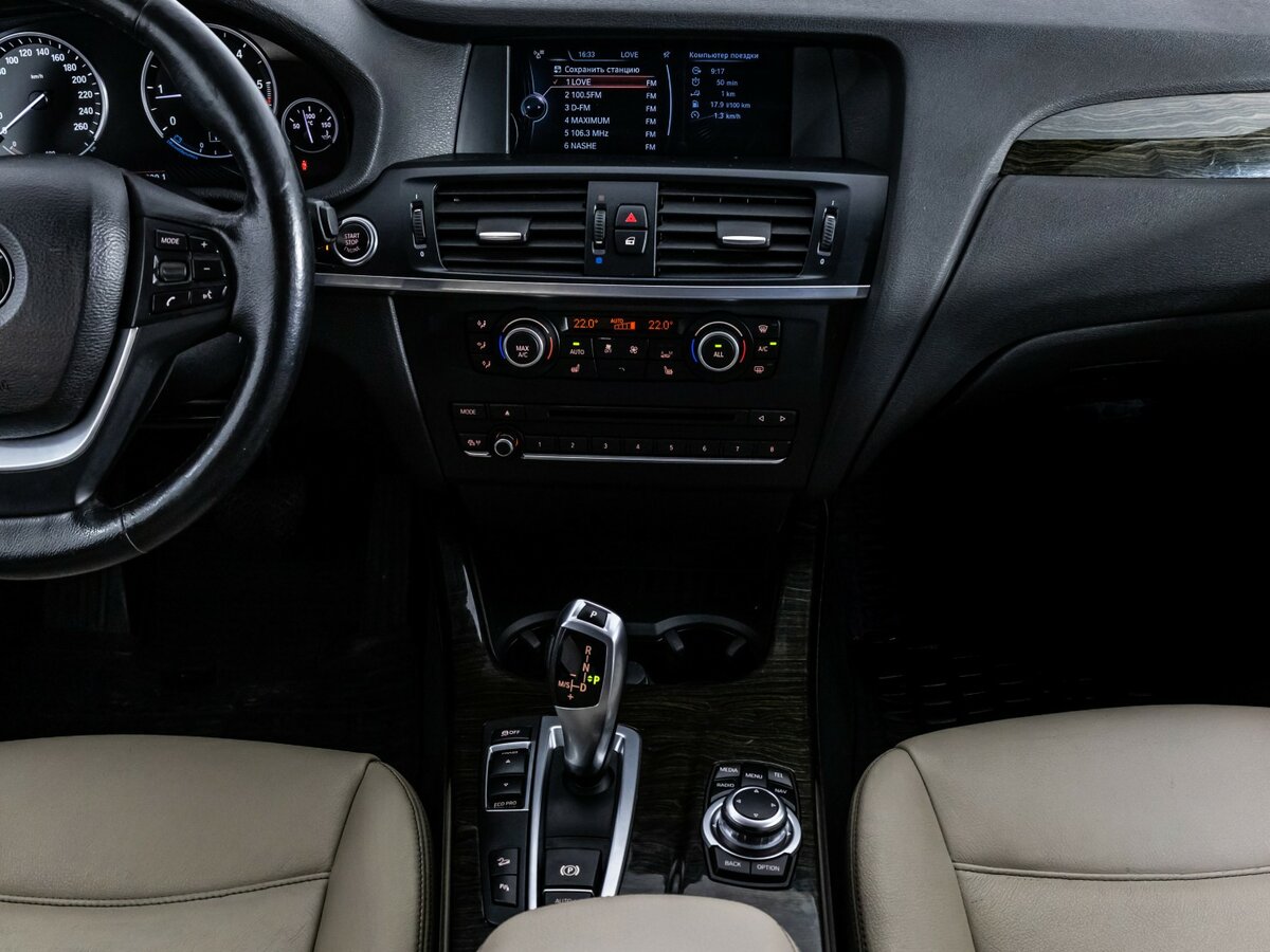 BMW X3 с пробегом — 2013 год. Фото: #12