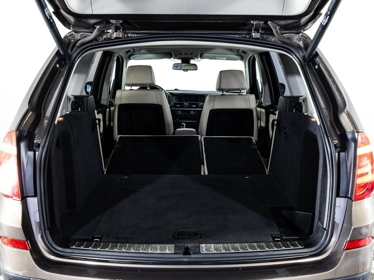 BMW X3 с пробегом — 2013 год. Фото: #18