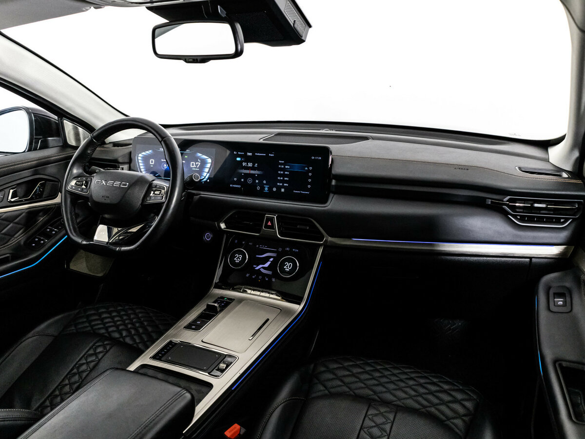 EXEED TXL с пробегом — 2023 год. Фото: #6