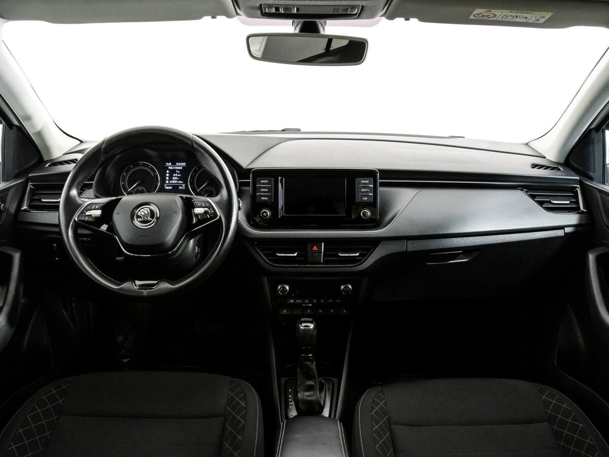 Skoda Rapid с пробегом — 2020 год. Фото: #7