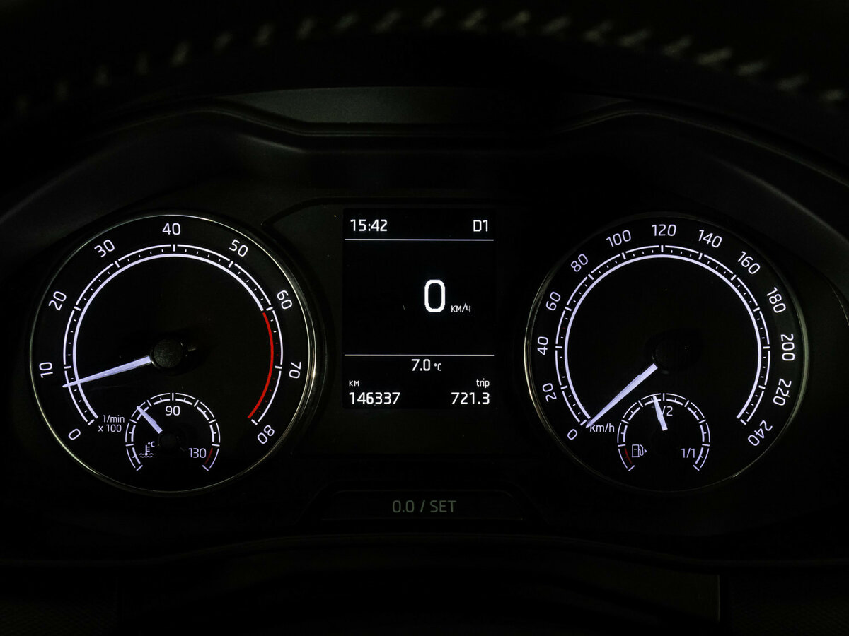 Skoda Rapid с пробегом — 2020 год. Фото: #15