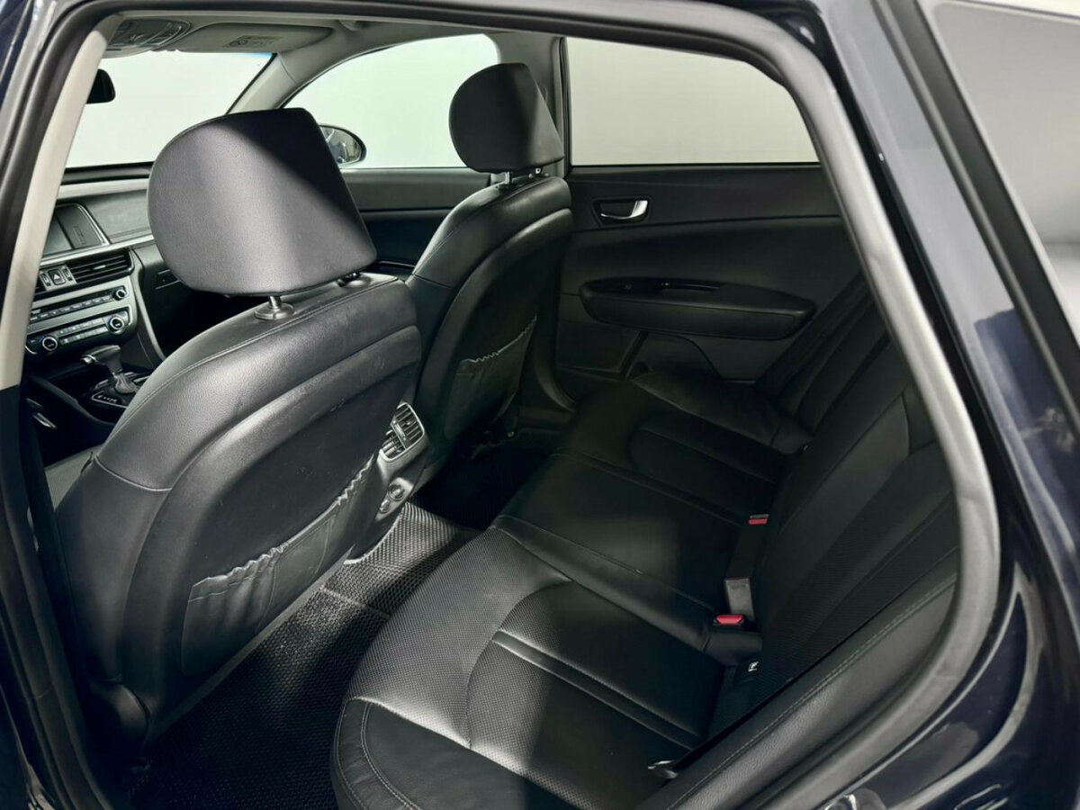 Kia Optima с пробегом — 2019 год. Фото: #8