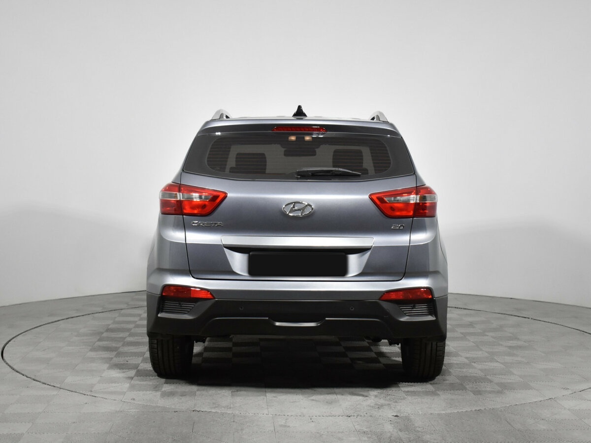 Hyundai Creta с пробегом — 2017 год. Фото: #5
