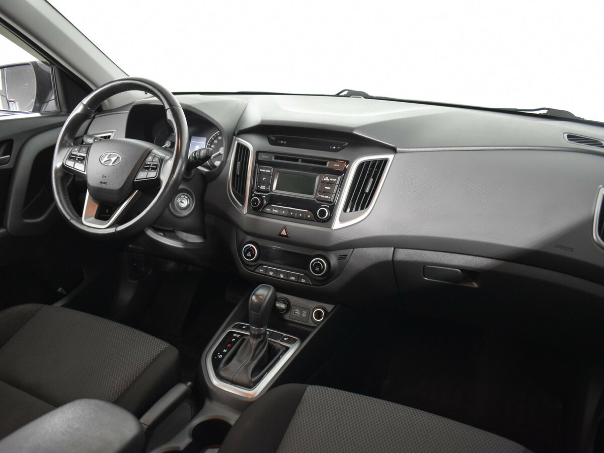 Hyundai Creta с пробегом — 2017 год. Фото: #8