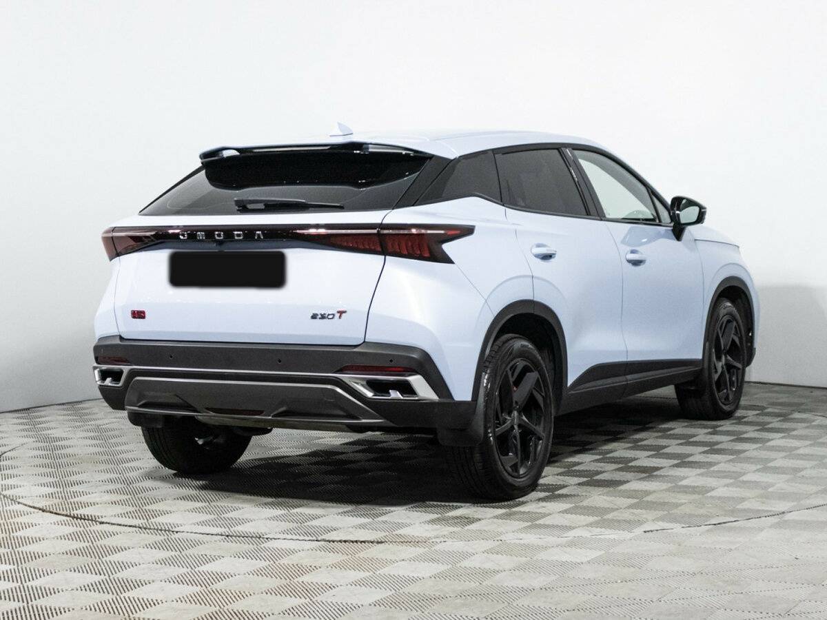 OMODA C5 с пробегом — 2023 год. Фото: #4