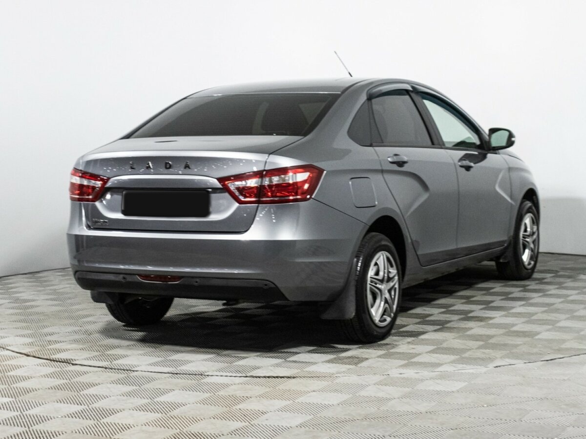 Lada (ВАЗ) Vesta с пробегом — 2020 год. Фото: #4