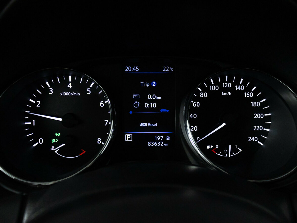 Nissan Qashqai с пробегом — 2021 год. Фото: #11