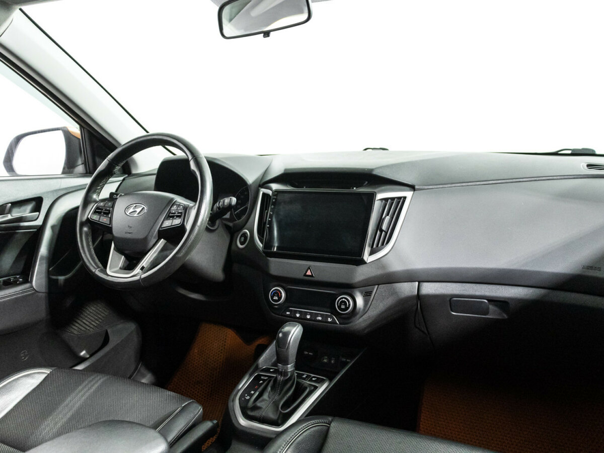 Hyundai Creta с пробегом — 2017 год. Фото: #8